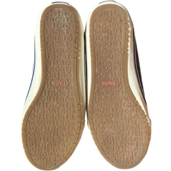 Taos Moc Star Washed Canvas Sneakers - Indigo - 9.5 Wide - Picture 7 of 10